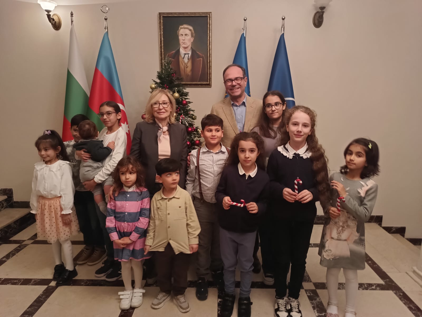 Reception for the Bulgarian community in Baku on the upcoming Christmas and New Year holidays